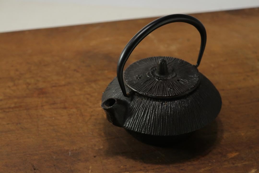 南部 盛栄堂 桜文様 鉄瓶 鉄茶瓶 急須 煎茶道具 茶道具 茶器